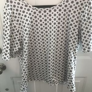 Forever 21's Scoop Back Tee 2X